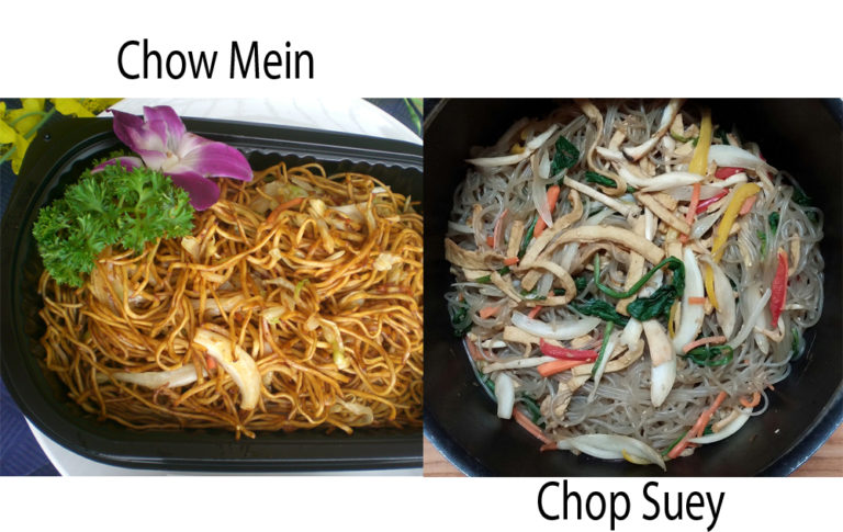 Chow Mein vs Chop Suey | thosefoods.com