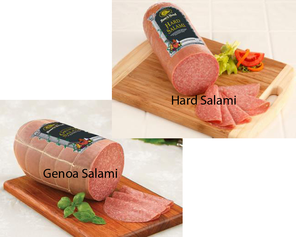 Genoa Salami vs Hard Salami 2