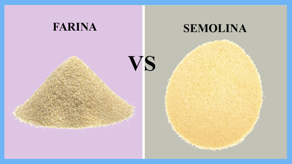 Farina vs Semolina - thosefoods.com