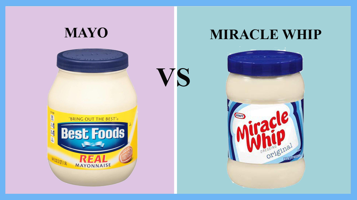 What is the Difference Between Mayonnaise and Miracle Whip? - One