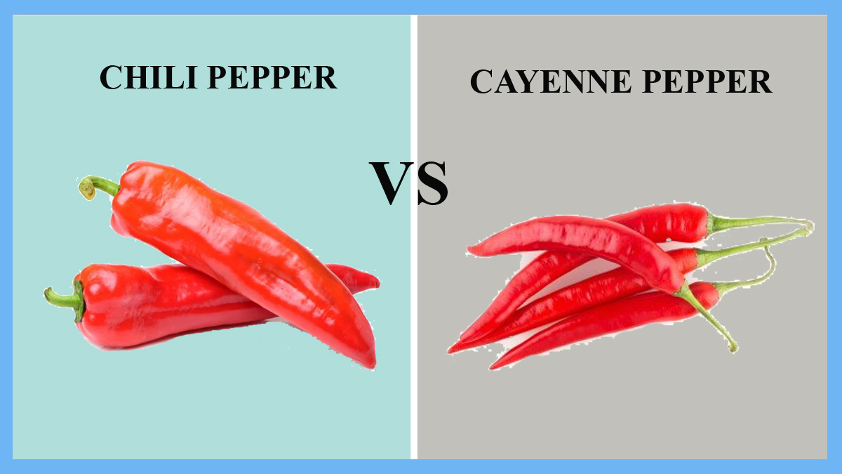 Cayenne Pepper vs. Chili Powder: What's the Difference?