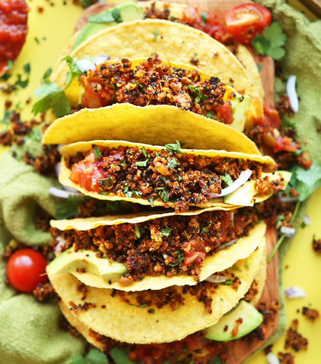 Tacos vs Burritos | thosefoods.com